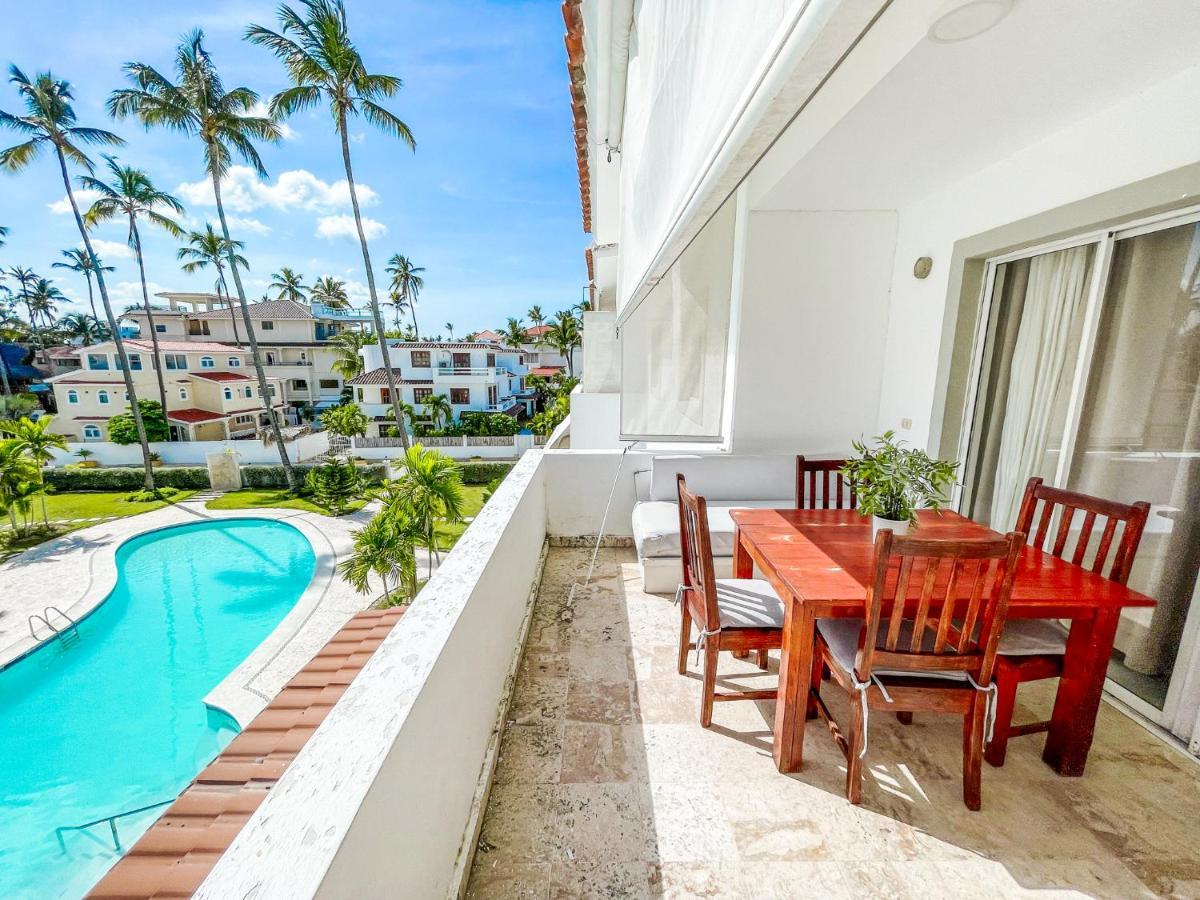 Villas & Apartments Vacation Hotel Rentals Long Term Bavaro Los Corales プンタ・カナ エクステリア 写真